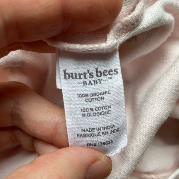 Burt’s bees baby sleeper bundle lot size 6-9 months - Picture 13 of 13